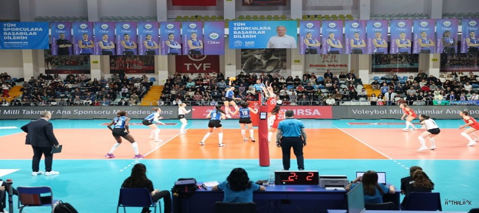 Nilüfer Belediyespor Eker, Kuzeyboru Engelini 3-2 ile Geçti