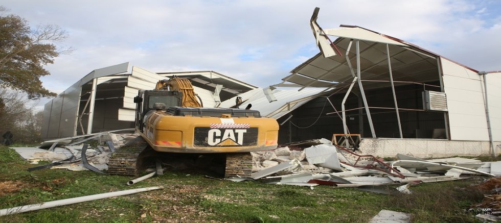 Nilüfer’de 3 Mahallede Yıkım