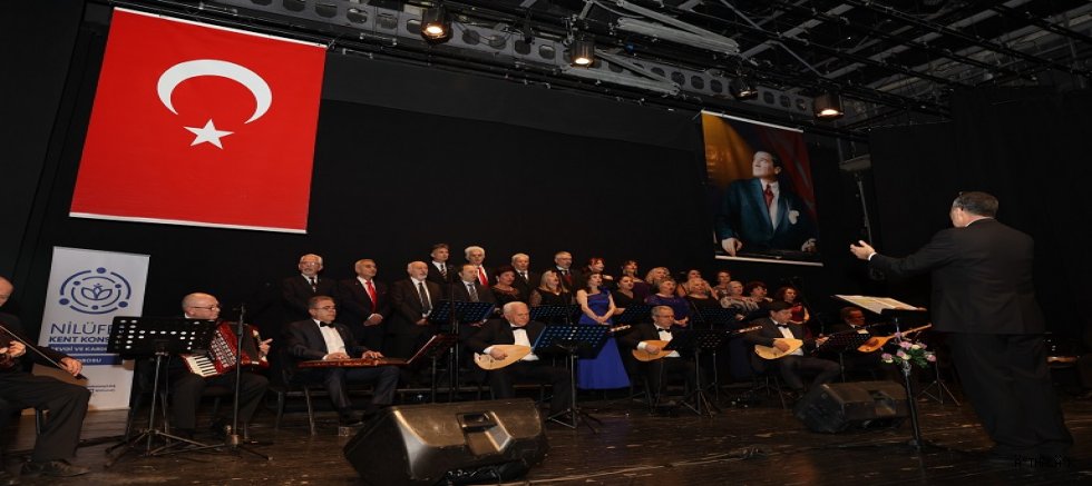 Nilüfer’de Anadolu Ezgileri Yankılandı