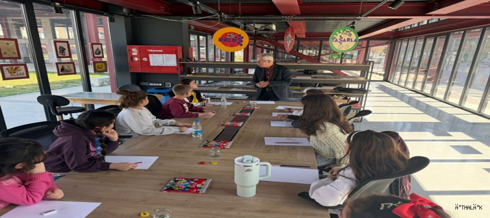 Nilüfer’de ara tatilde “Çocuklar Depoda”