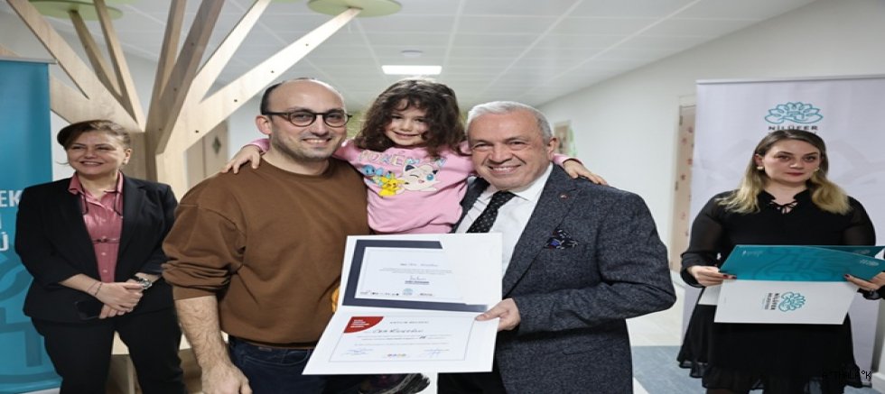 Nilüfer’de Babalar Eğitimlerini Tamamladı Sertifikalarını Aldı