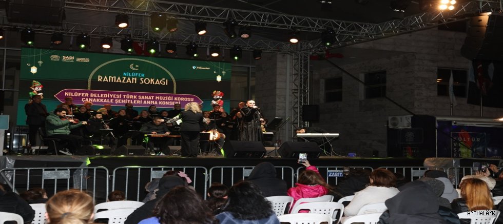 Nilüfer’de Çanakkale Zaferi Anısına Konser