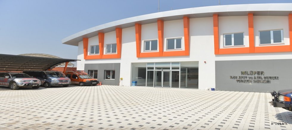 Nilüfer’de Deprem Haftası’nda Uygulamalı Afet Eğitimi