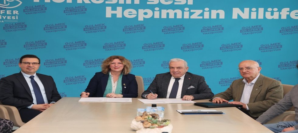 Nilüfer’de “Engelsiz Oyun Parkı” İçin İş Birliği Protokolü İmzalandı