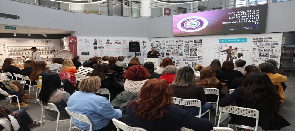 Nilüfer’de Gündem Kadın Hakları