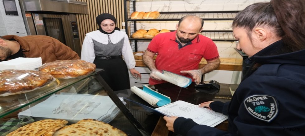 Nilüfer’de Ramazan Ayı Denetimleri Sıkılaştırıldı