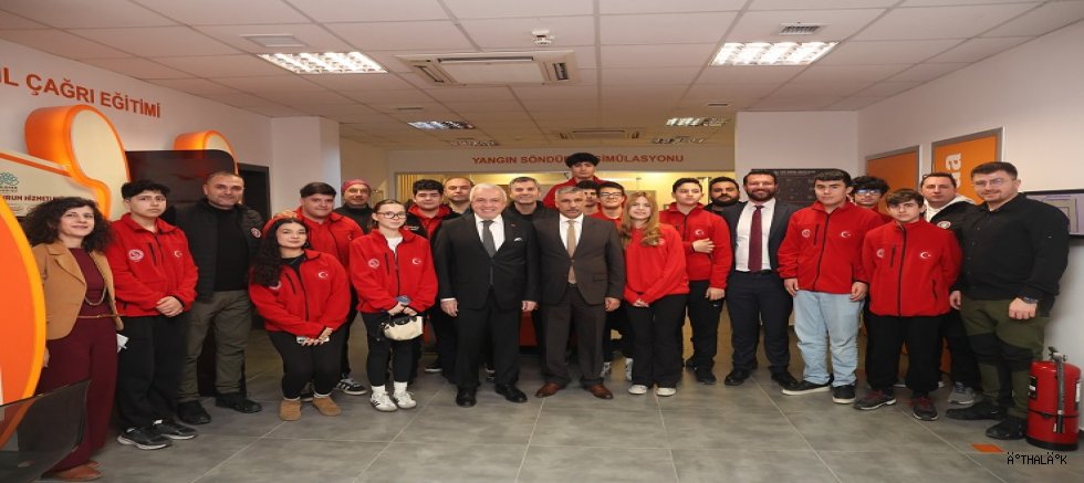 Nilüfer, Deprem Simülasyon Merkezi’ni “Eğitim Mutfağı”na Dönüştürdü