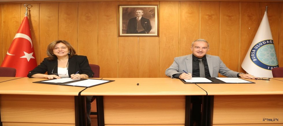Nilüfer’in Geleceği İçin Üniversite ve Yerel Yönetim Güçlerini Birleştirdi