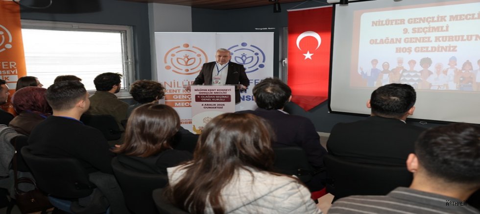 Nilüfer Kent Konseyi Gençlik Meclisi’nde Eş Başkanlar Söker ve Varol Oldu