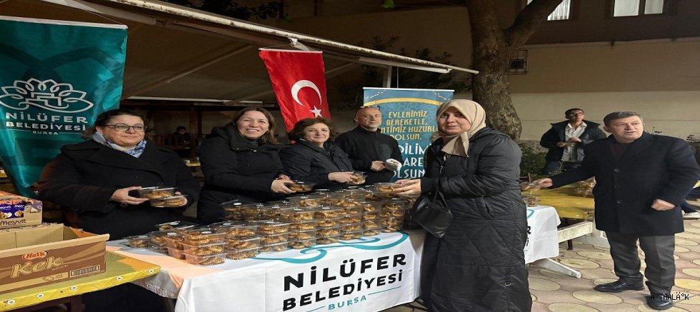 Nilüferliler Kadir Gecesi’nin Maneviyatını Yaşadı 