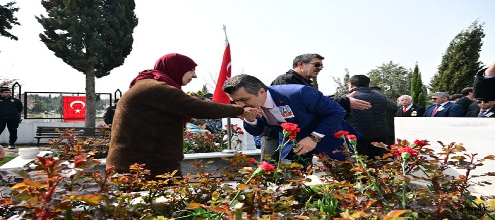 Oktay Yılmaz: Vatanın Gerçek Sahipleri Şehitlerimizdir