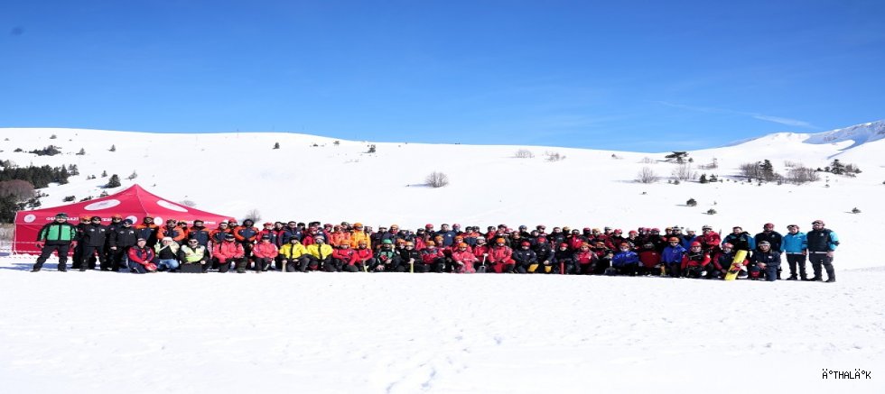 OSAD Ekipleri Çığ Senaryosunda Aktif Rol Aldı 