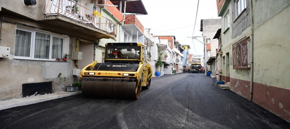 Osmangazi Belediyesi Asfalt Yenileme Çalışmalarını Sürdürüyor 