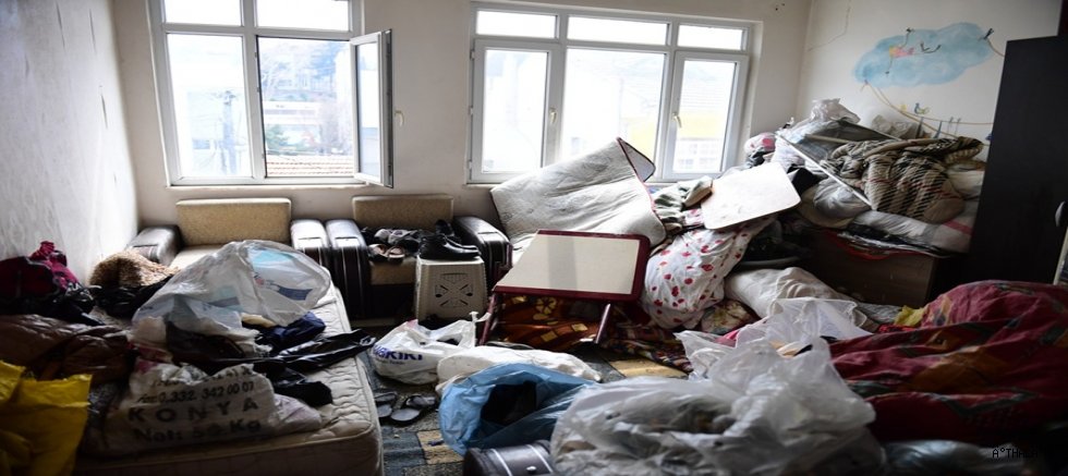 Osmangazi Belediyesi Çöp Eve Müdahale Etti, Kayıhan Rahat Nefes Aldı