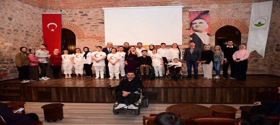 Osmangazi Belediyesi Engel Tanımayan Yüreklerle Milli Ruhu Yansıttı