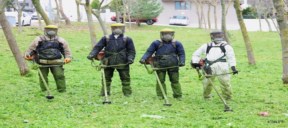 Osmangazi Belediyesi’nden Bahar Temizliği