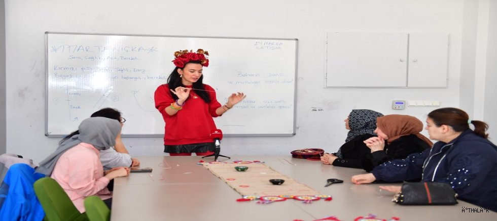 Osmangazi Belediyesi’nden Baharı Müjdeleyen Atölye 