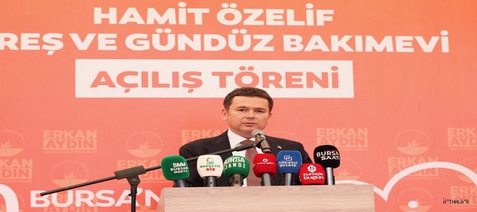 Osmangazi Belediyesi’nden Bir Kreş Hizmeti Daha