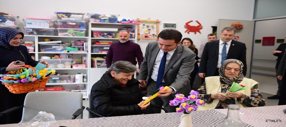 Osmangazi Belediyesi’nden Büyükleri Gönüllendiren Anlamlı Buluşma