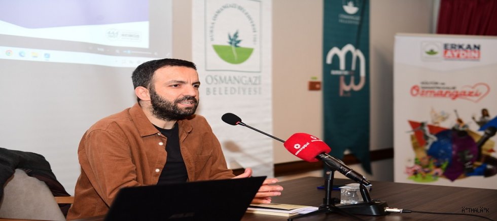 Osmangazi Belediyesi’nden Düşünce Dünyasına Işık Tutan Söyleşi 