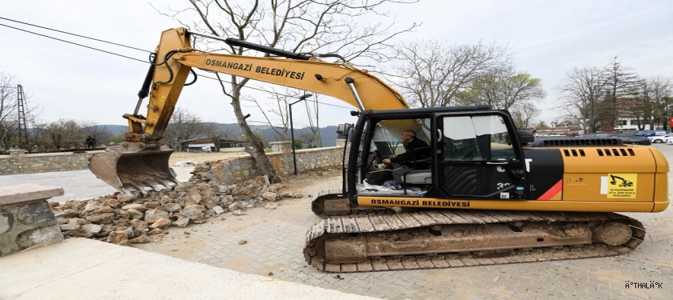 Osmangazi Belediyesi’nden Kaçak Yapılaşmaya Geçit Yok 