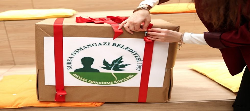 Osmangazi Belediyesi’nden Lösemili Çocukları Mutlu Eden Hediye