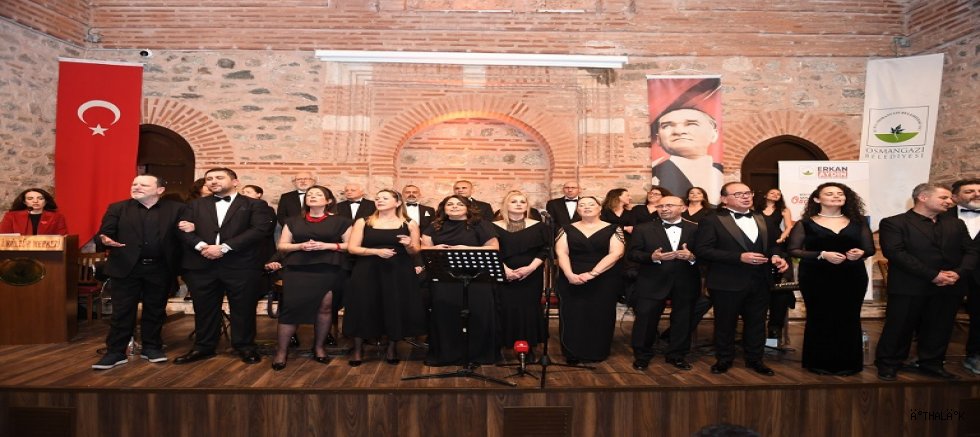 Osmangazi Belediyesi’nden Sevgililer Günü’nde “Sevgi Notaları” Konseri 