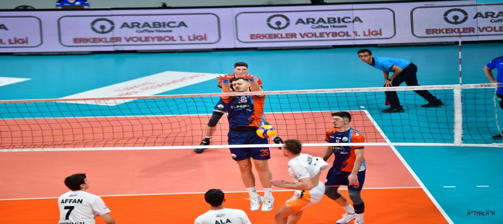 Osmangazi Belediyespor'dan Rahat Galibiyet 