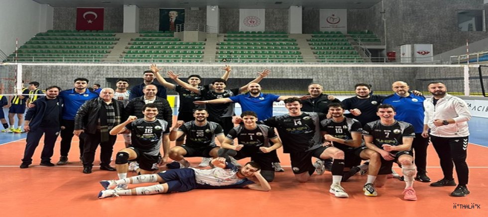 Osmangazi Belediyespor Deplasmanda Fenerbahçe Medicana’yı Mağlup Etti