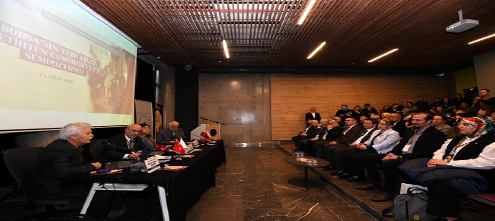 Osmangazi’de “Bursa’nın Yedi Yüzü” Sempozyumu Başladı 