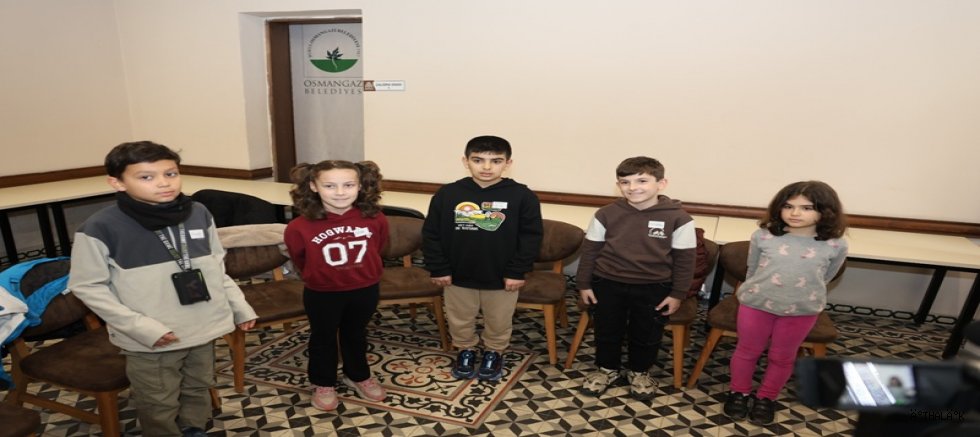 Osmangazi’de Çocuklar Felsefe Atölyesi İle Düşünsel Yolculuğa Çıktı