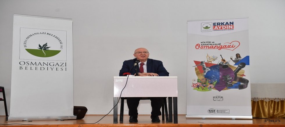 Osmangazi’de Edebiyatın Kalbi Orhan Kemal’le Atıyor 