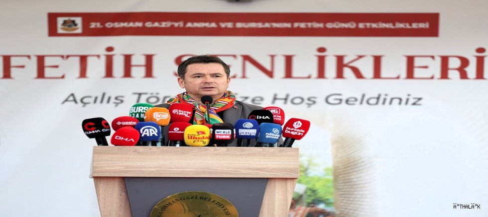 Osmangazi’de Fetih Coşkusu 700. Yılda Zirveye Ulaştı