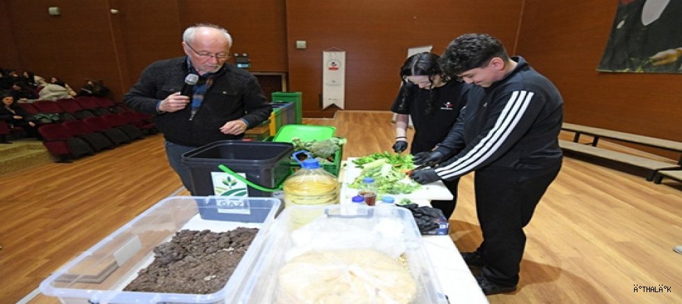 Osmangazi’de Gelecek İçin Sıfır Atık Eğitimi