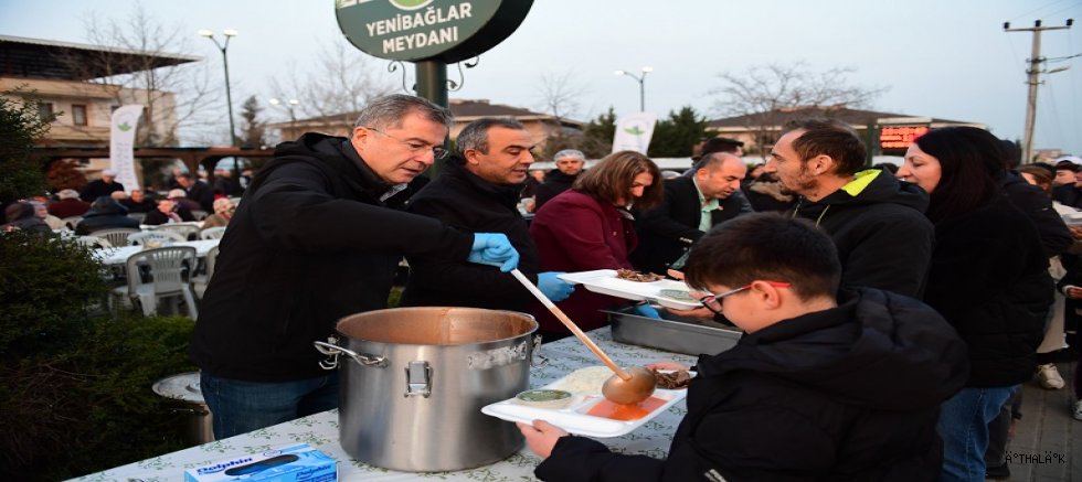 Osmangazi’de Gönül Sofraları Yenibağlar’da Kuruldu
