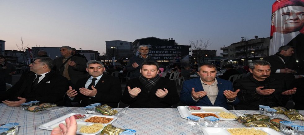 Osmangazi’de Gönül Sofrası Bağlarbaşı’nda Kuruldu