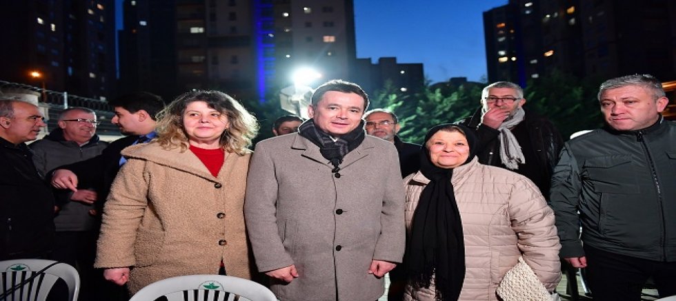 Osmangazi’de Gönül Sofrası Kiremitçi Mahallesi’nde Kuruldu