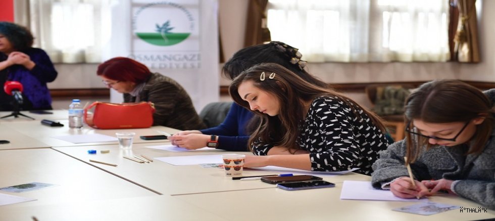 Osmangazi’de Kadınlar Ağaç Sembolizmiyle Haklarını Keşfettiler