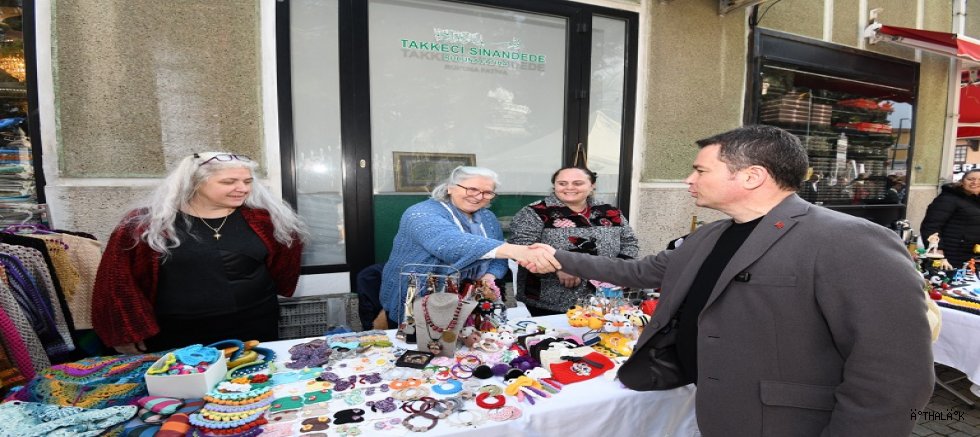 Osmangazi’de Kadınların El Emeği Büyük Beğeni Topladı