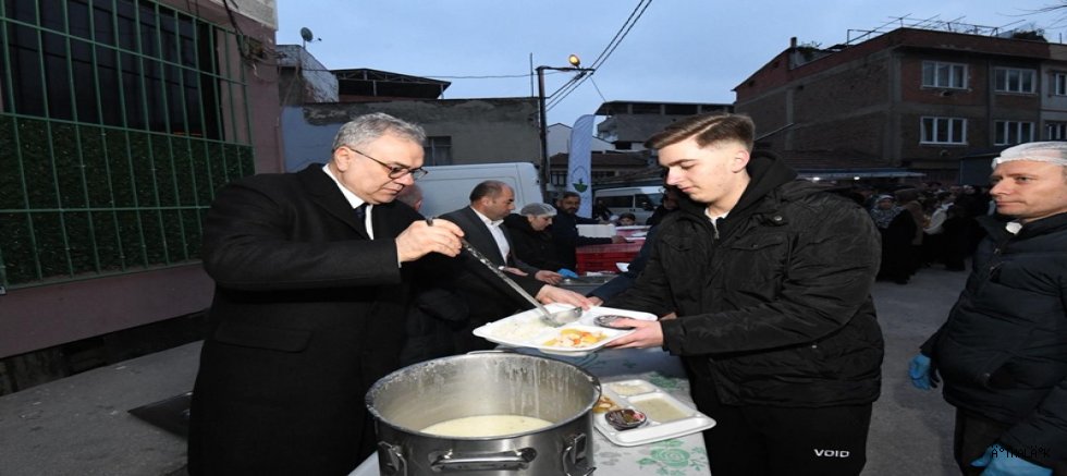 Osmangazi’de Ramazan’ın Son Sofrası Gülbahçe’de Kuruldu 