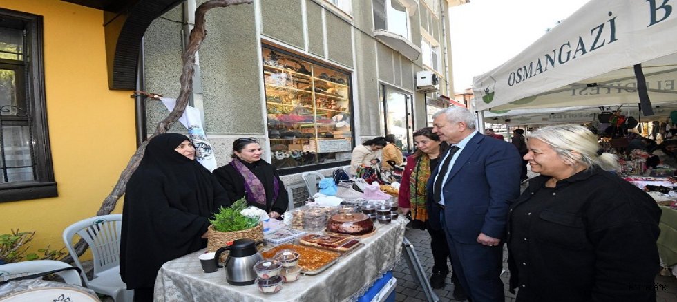 Osmangazi’de Renkli Günler Başladı 