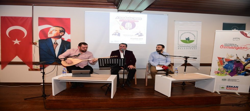 Osmangazi’de Türküler Bu Kez Garipliği Anlattı