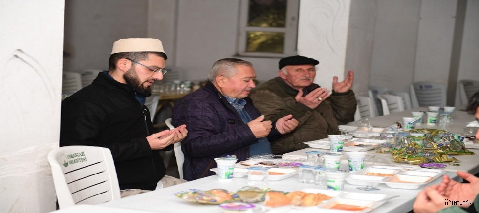 Osmangazi’de Uludağ Eteklerinde Ramazan Bereketi