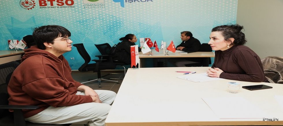 Osmangazi’de Vatandaşlara İş Olanağı Sağlayan Buluşmalar
