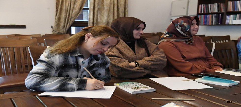 Osmangazi’de Veliler Kitap Yolculuğuna Çıktı