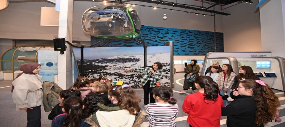 Osmangazi’den Kadın ve Kız Çocuklarına Bilim Dolu Gün