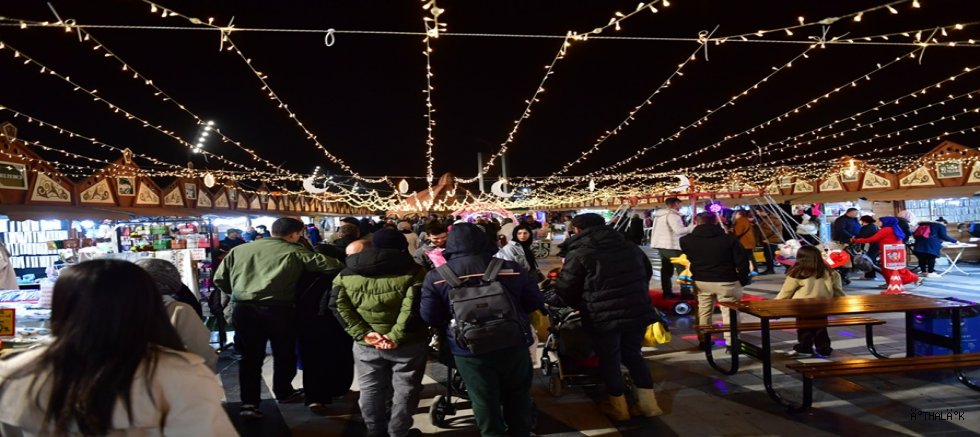 Osmangazi Meydanı’nda Ramazan Coşkusu Sürüyor