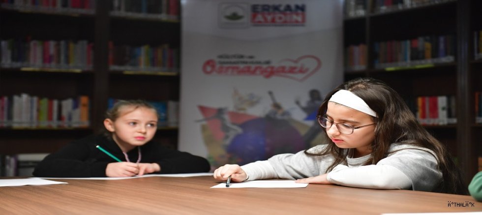 Osmangazi’nin Tarihi Mekanları Çocukların Masallarıyla Yeniden Keşfediliyor