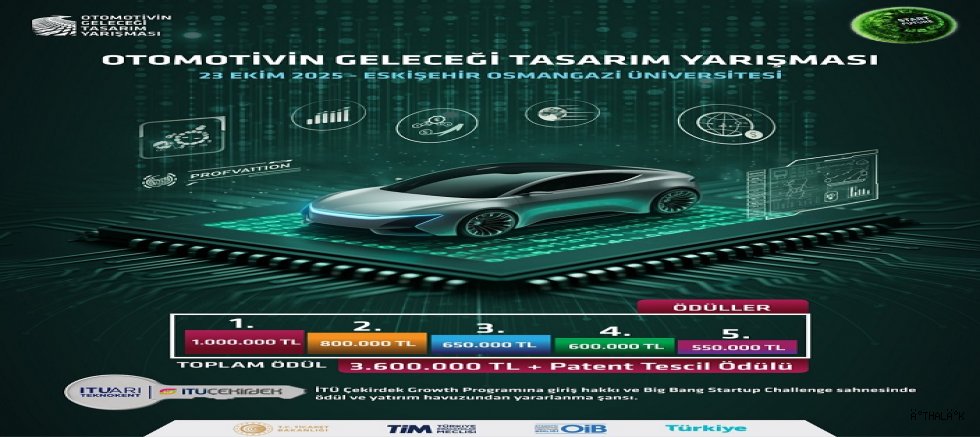 Otomotivin Geleceğini İnşaEdecek Projeler İçin Geri Sayım:  OGTY Ödülleri 23 Ekim'de Eskişehir'de Açıklanacak