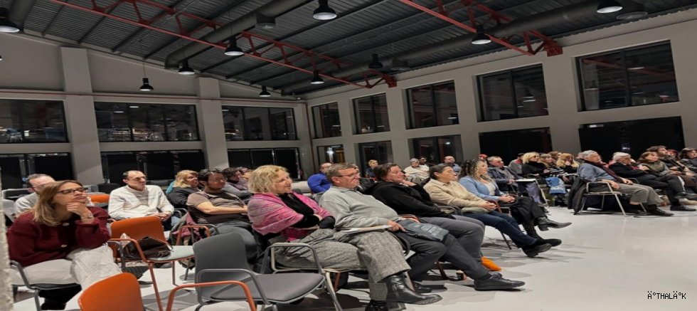 Pancar Deposu’nda Max Weber Sosyolojisi Anlatıldı